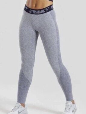Gymshark Flex Leggings; size S; nylon, polyester